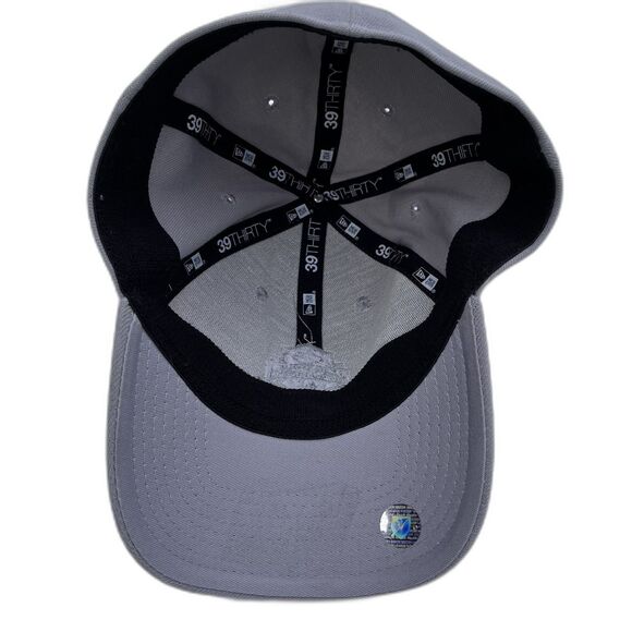 Seattle Sounders FC New Era 39Thirty Gray Stretch Fit Hat M/L Soccer Cap - Picture 7 of 9